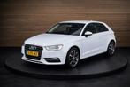 Audi A3 1.4 Tfsi 122PK - NAVI - AUTOMAAT - 1e eigenaar, Auto's, Audi, Euro 5, Stof, Zwart, 4 cilinders