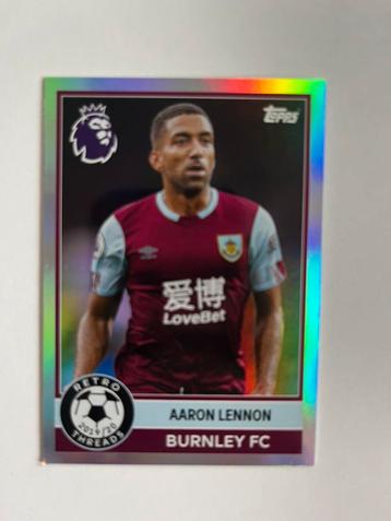 399 Aaron Lennon  topps premier league 25/26 beschikbaar voor biedingen