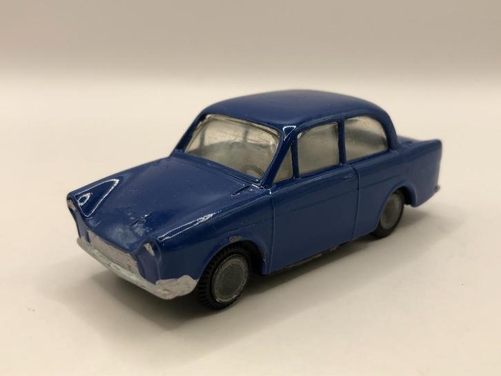 Lion Car DAF Variomatic blauw -REPAINT- M10, Hobby en Vrije tijd, Modelauto's | 1:43, Gebruikt, Auto, Overige merken, Ophalen of Verzenden