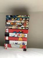 12 donald duck pockets en Dubbelpocket, Meerdere stripboeken, Zo goed als nieuw