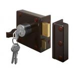Lips Cilinder Oplegslot 1754 SKG 2 sterren, Ophalen of Verzenden, Nieuw, Overige materialen, Slot