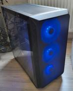 Gaming PC + 24" IPS monitor, Ryzen 3300x, GeForce GTX 3060TI, Gebruikt, 8 GB, Zelf gebouwde pc, Virtual Reality