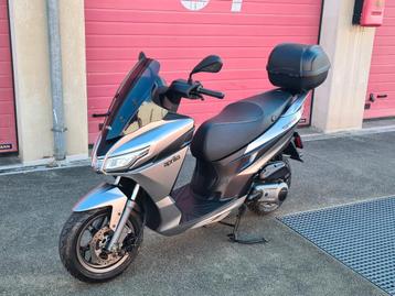 Aprilia SXR50 e5 4t scooter Piaggio Iget malossi sr50 sxr 50 beschikbaar voor biedingen