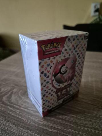 151 Boosterbundle sealed beschikbaar voor biedingen