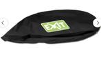 EXIT Flexx pop-up voetbaldoel 120x80cm (set van 2) - zwart, Sport en Fitness, Ophalen of Verzenden, Zo goed als nieuw, Overige typen