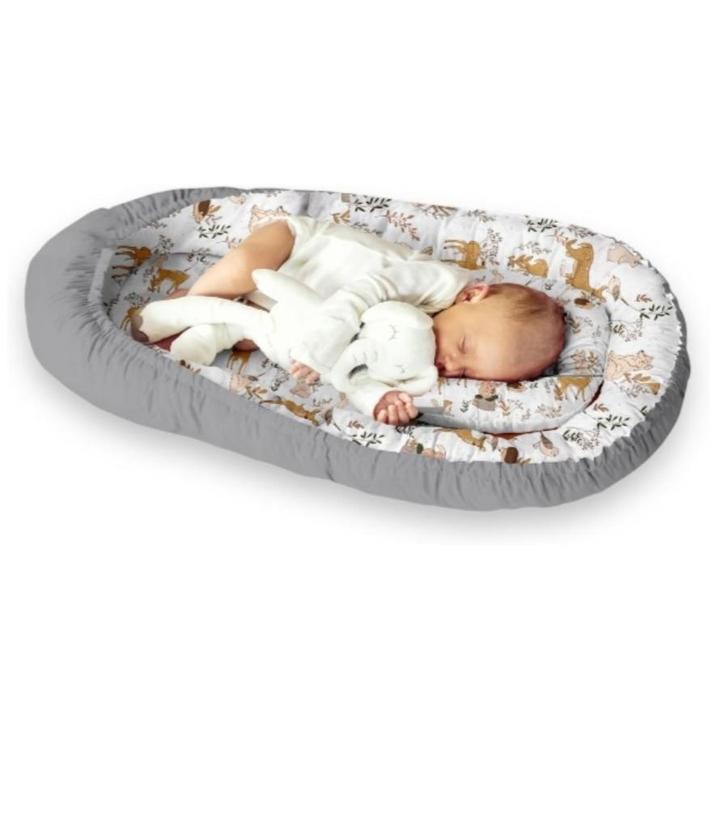Nieuw Babynestje baby nest cocon katoen gratis verzending, Kinderen en Baby's, Babywiegjes en Ledikanten, Nieuw, Overige typen