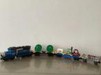 Lego city vrachttrein blauw 60052, Overige merken, Treinset, Verzenden, Gelijkstroom of Wisselstroom
