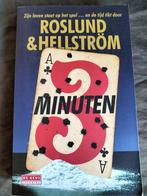Roslund & Hellström - Drie minuten, Ophalen of Verzenden, Zo goed als nieuw, Rosslund & Hellström, Scandinavië