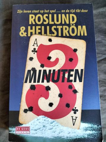 Roslund & Hellström - Drie minuten beschikbaar voor biedingen
