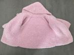 Rose vest met muts (meisje), maat 80 in prima staat, Ophalen of Verzenden, Zo goed als nieuw, Meisje, Truitje of Vestje