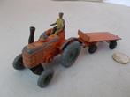 1955 Dinky Toys 301 FIELD MARSHALL+1949 25G SMALL TRAILER -A, Hobby en Vrije tijd, Modelauto's | 1:43, Ophalen of Verzenden, Gebruikt