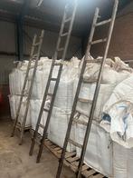 Houten ladders, Antiek en Kunst, Kunst | Beelden en Houtsnijwerken, Ophalen of Verzenden