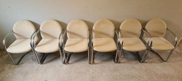 6 design stoelen. Merk Lande. €30,00 voor alle 6 beschikbaar voor biedingen