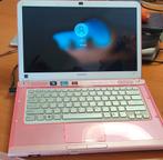 W10 - Roze Sony VAIO Laptop - 2.4GHz(4T) 8GB RAM, 500 GB SSD, Computers en Software, Windows Laptops, Ophalen, 500Gb, Gebruikt