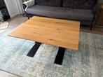 Salontafel eiken, Huis en Inrichting, Tafels | Eettafels, Ophalen, 100 tot 150 cm, Eikenhout, 50 tot 100 cm
