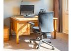 Grenen bureau, Huis en Inrichting, Ophalen, Gebruikt, Bureau