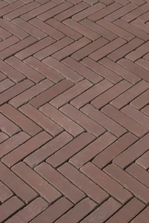 Gebakken stenen, uit voorraad leverbaar. OP = OP !!!! SCHERP, Tuin en Terras, Tegels en Klinkers, Nieuw, Klinkers, Keramiek, 10 m² of meer