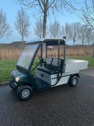 Elektrische originele Clubcar Carryal met kantelbak  beschikbaar voor biedingen