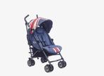Easywalker MINI buggy + Reistas, vintage edition, Kinderen en Baby's, Buggy's, Ophalen, Gebruikt, Overige merken, Zonnekap