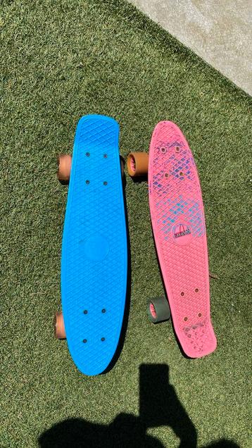 Skateboards/ penny boards Nijdam beschikbaar voor biedingen