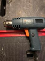Black en Decker verfbrander, Ophalen of Verzenden, Gebruikt