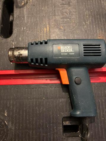 Black en Decker verfbrander beschikbaar voor biedingen