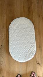 Wiegmatras 7cm dik 47x80cm ovaal, Kinderen en Baby's, Babywiegjes en Ledikanten, Ophalen of Verzenden, Zo goed als nieuw, Wieg