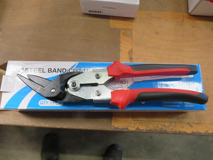 Veiligheidsschaar voor staalband staalband kniptang nieuw, Doe-het-zelf en Verbouw, Gereedschap | Handgereedschap, Nieuw, Ophalen of Verzenden