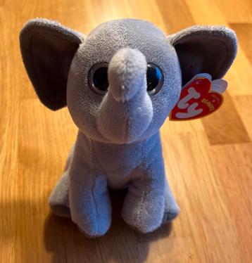 Nieuw! Ty beanies olifant heerlijk zachte ty beanie knuffel beschikbaar voor biedingen