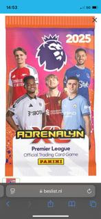 Ruilen Panini Premier League trading card 2025, Hobby en Vrije tijd, Stickers en Plaatjes, Verzenden, Nieuw, Plaatje
