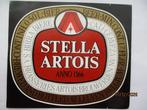 bieretiket Belgie 22-12 (20H) artois, Ophalen of Verzenden, Nieuw, Overige typen, Overige merken