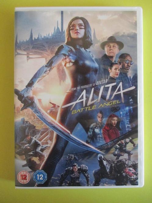 Alita - Battle Angel - DVD ( Robert Rodriguez ), Cd's en Dvd's, Dvd's | Science Fiction en Fantasy, Zo goed als nieuw, Vanaf 16 jaar