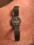 Ecko SR626SW horloge, Sieraden, Tassen en Uiterlijk, Horloges | Heren, Overige merken, Leer, Staal, Polshorloge