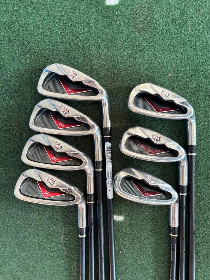 Wilson Staff Di7 ijzerset - 5/SW - + 1 Inch, Sport en Fitness, Golf, Zo goed als nieuw, Set, Ophalen of Verzenden