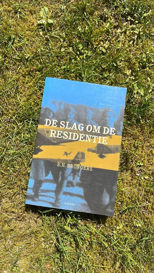 E.H. Brongers - De slag om de residentie, Boeken, Overige Boeken, Zo goed als nieuw, Ophalen of Verzenden