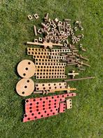 Tk vintage houten speelgoed Sio Montage constructie montage, Kinderen en Baby's, Speelgoed | Houten speelgoed, Ophalen of Verzenden