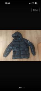 Zwarte Moncler jas, Kinderen en Baby's, Ophalen of Verzenden, Zo goed als nieuw, Jongen, Jas