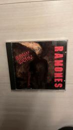 Ramones - brain drain, Ophalen of Verzenden, Zo goed als nieuw, Poprock