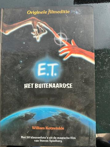 "E.T. Het Buitenaardse". Filmeditie. William Kotzwinkle beschikbaar voor biedingen