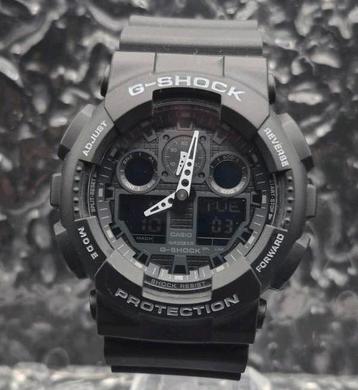 Casio G-Shock Ref. GA-100 Mod. 5081 Blacked Out Quartz beschikbaar voor biedingen