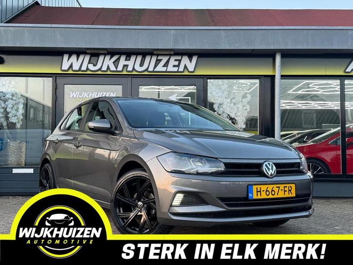 Volkswagen Polo 1.0 R-Line met Led ! 17 Inch ! Btw ! Airco !, Auto's, Volkswagen, Bedrijf, Te koop, Polo, ABS, Airbags, Airconditioning