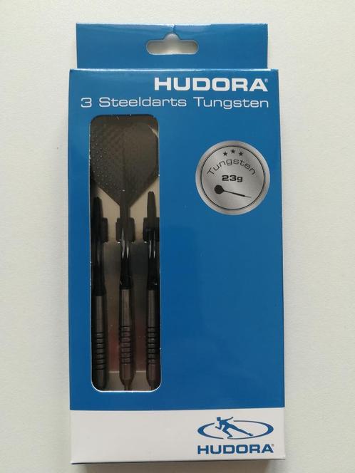 Nieuwe dartpijlen Hudora 90% tungsten 23 gram, Sport en Fitness, Darts, Nieuw, Pijlen, Ophalen of Verzenden