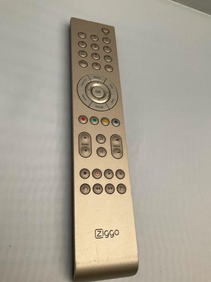 🔥Ziggo cisco / caiway / delta / decoder afstandsbediening🔥, Audio, Tv en Foto, Afstandsbedieningen, Zo goed als nieuw, Ophalen of Verzenden