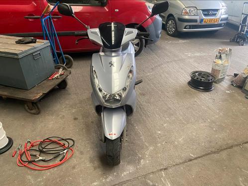 Peugeot kisbee 50cc 4t, Fietsen en Brommers, Scooters | Peugeot, Overige modellen, Ophalen