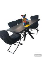 Eettafel V.a €295,-, Huis en Inrichting, Tafels | Eettafels, 100 tot 150 cm, Eikenhout, Ophalen of Verzenden, Vijf personen of meer