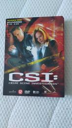 Dvd-box CSI Crime scene Investigation, Boxset, Ophalen of Verzenden, Zo goed als nieuw, Actie en Avontuur
