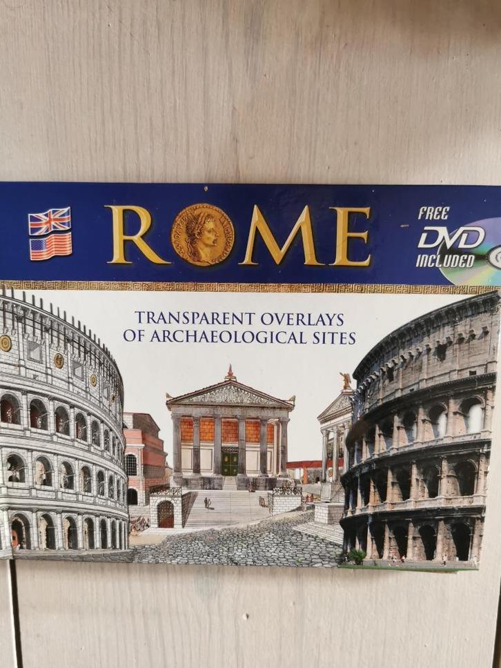 Reisgids Rome, incl dvd, Boeken, Reisgidsen, Gelezen, Reisgids of -boek, Europa, Marco Polo, Ophalen of Verzenden