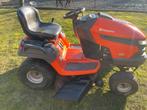 Husqvarna YTH150 Zitmaaier - Goed Onderhouden, Tuin en Terras, Grasmaaiers, Cirkelmaaier, Gebruikt, Elektrische starter, Ophalen of Verzenden