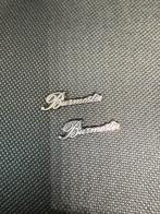 Burmester Embleem Sticker voor Speakers, Ophalen of Verzenden