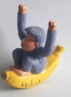 Kipling pvc aapje op een banaan figuur  ZELDZAAM!, Verzamelen, Ophalen of Verzenden, Gebruikt